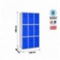SIMONLOCKER DESM. 3 PUERTAS 3/9 400 (1200) GR/AZ