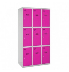 SIMONLOCKER DESM. 3 PUERTAS 3/9 400 (1200) GR/RS