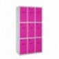 SIMONLOCKER DESM. 3 PUERTAS 3/9 400 (1200) GR/RS