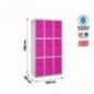 SIMONLOCKER DESM. 3 PUERTAS 3/9 400 (1200) GR/RS