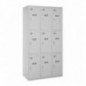 SIMONLOCKER DESM. 3 PUERTAS 3/9 400 (1200) GRIS
