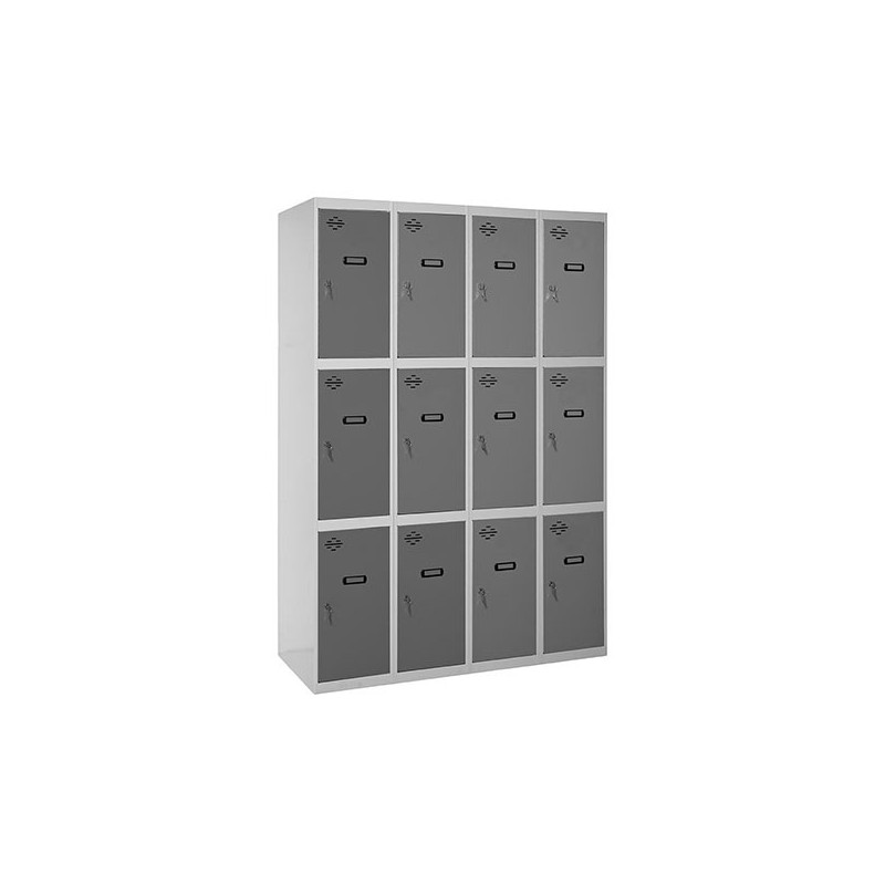SIMONLOCKER DESM. 3 PUERTAS 4/12 300 (1200) GR/AN