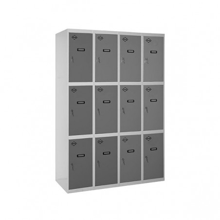 SIMONLOCKER DESM. 3 PUERTAS 4/12 300 (1200) GR/AN