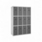 SIMONLOCKER DESM. 3 PUERTAS 4/12 300 (1200) GR/AN