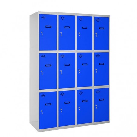 SIMONLOCKER DESM. 3 PUERTAS 4/12 300 (1200) GR/AZ