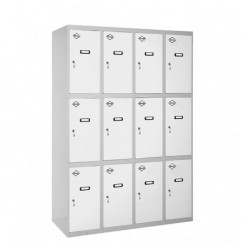 SIMONLOCKER DESM. 3 PUERTAS 4/12 300 (1200) GR/B