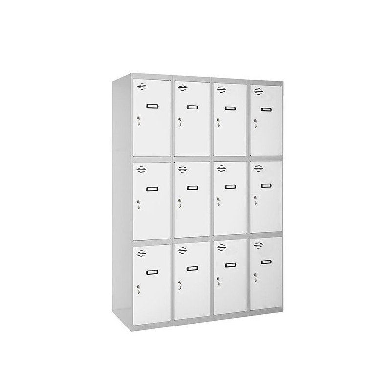 SIMONLOCKER DESM. 3 PUERTAS 4/12 300 (1200) GR/B