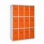 SIMONLOCKER DESM. 3 PUERTAS 4/12 300 (1200) GR/NA