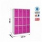 SIMONLOCKER DESM. 3 PUERTAS 4/12 300 (1200) GR/RS
