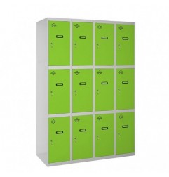 SIMONLOCKER DESM. 3 PUERTAS 4/12 300 (1200) GR/VE