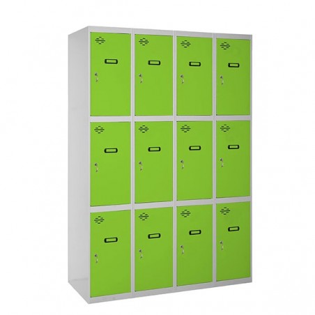 SIMONLOCKER DESM. 3 PUERTAS 4/12 300 (1200) GR/VE
