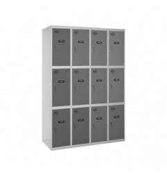 SIMONLOCKER DESM. 3 PUERTAS 4/12 400 (1600) GR/AN