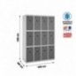 SIMONLOCKER DESM. 3 PUERTAS 4/12 400 (1600) GR/AN