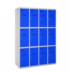SIMONLOCKER DESM. 3 PUERTAS 4/12 400 (1600) GR/AZ