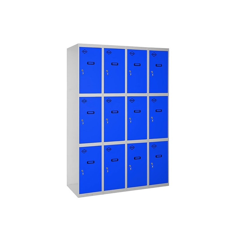 SIMONLOCKER DESM. 3 PUERTAS 4/12 400 (1600) GR/AZ