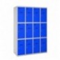 SIMONLOCKER DESM. 3 PUERTAS 4/12 400 (1600) GR/AZ