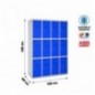 SIMONLOCKER DESM. 3 PUERTAS 4/12 400 (1600) GR/AZ