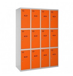 SIMONLOCKER DESM. 3 PUERTAS 4/12 400 (1600) GR/NA