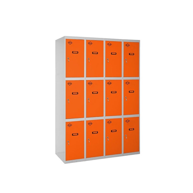 SIMONLOCKER DESM. 3 PUERTAS 4/12 400 (1600) GR/NA