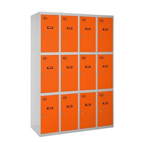 SIMONLOCKER DESM. 3 PUERTAS 4/12 400 (1600) GR/NA