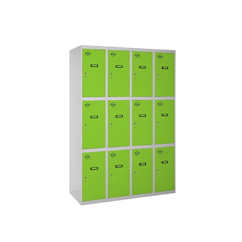 SIMONLOCKER DESM. 3 PUERTAS 4/12 400 (1600) GR/VE