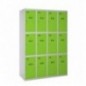 SIMONLOCKER DESM. 3 PUERTAS 4/12 400 (1600) GR/VE