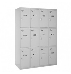 SIMONLOCKER DESM. 3 PUERTAS 4/12 400 (1600) GRI