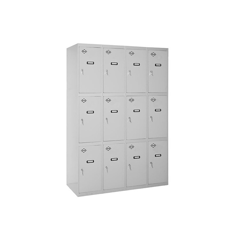 SIMONLOCKER DESM. 3 PUERTAS 4/12 400 (1600) GRI