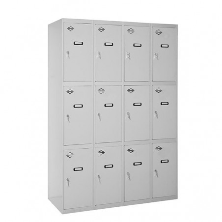 SIMONLOCKER DESM. 3 PUERTAS 4/12 400 (1600) GRI