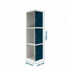 SIMONLOCKER PROF.DISM.3 PUERTA 1/3 300 ADI GR/AN