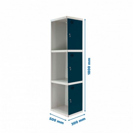 SIMONLOCKER PROF.DISM.3 PUERTA 1/3 300 ADI GR/AN