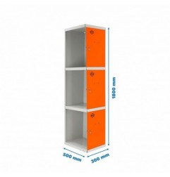 SIMONLOCKER PROF.DISM.3 PUERTA 1/3 300 ADI GR/NA