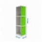 SIMONLOCKER PROF.DISM.3 PUERTA 1/3 300 ADI GR/VE