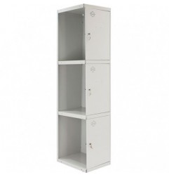 SIMONLOCKER PROF.DISM.3 PUERTA 1/3 300 ADI GRIS