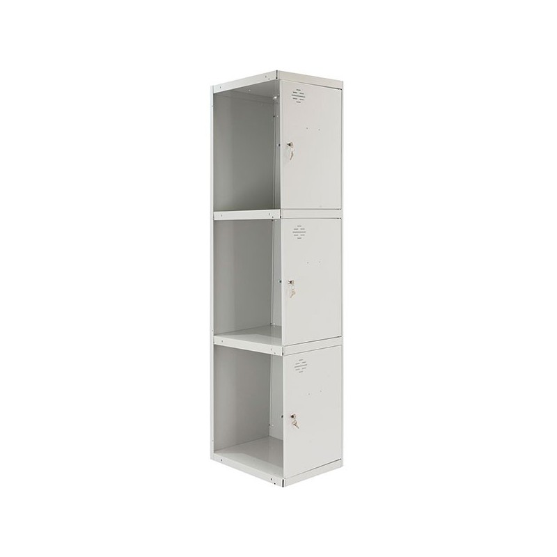 SIMONLOCKER PROF.DISM.3 PUERTA 1/3 300 ADI GRIS