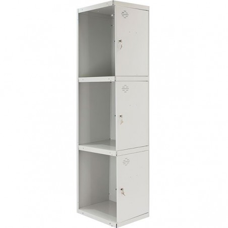 SIMONLOCKER PROF.DISM.3 PUERTA 1/3 300 ADI GRIS