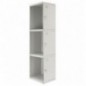 SIMONLOCKER PROF.DISM.3 PUERTA 1/3 300 ADI GRIS
