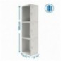 SIMONLOCKER PROF.DISM.3 PUERTA 1/3 300 ADI GRIS