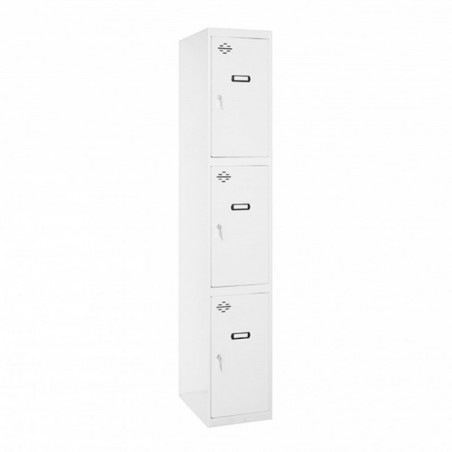 SIMONLOCKER PROF.DISM.3 PUERTA 1/3 300 IN BL/BL
