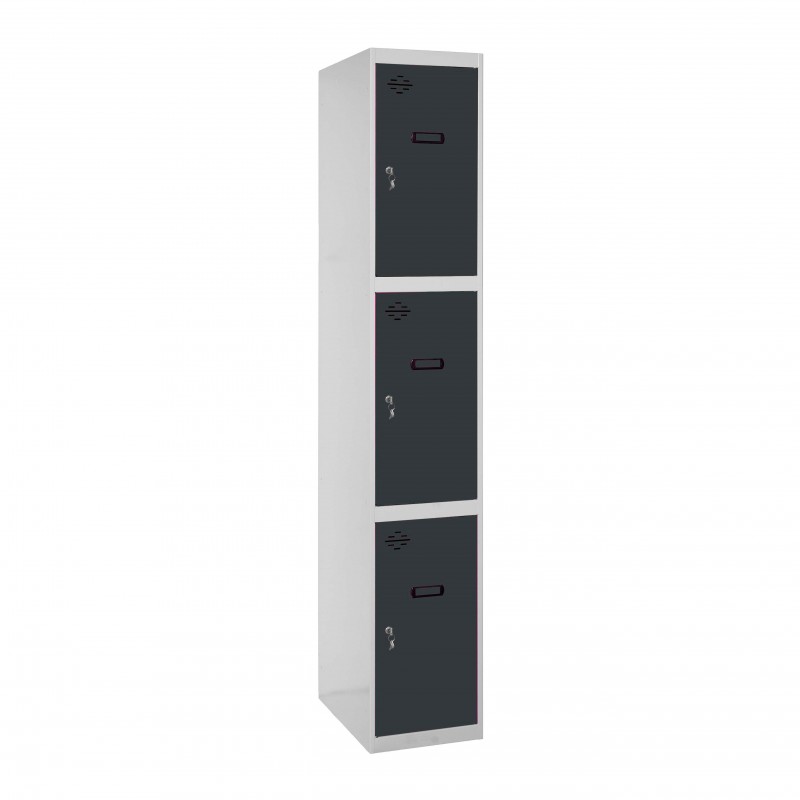 SIMONLOCKER PROF.DISM.3 PUERTA 1/3 300 IN GR/AN