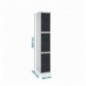 SIMONLOCKER PROF.DISM.3 PUERTA 1/3 300 IN GR/AN