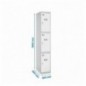 SIMONLOCKER PROF.DISM.3 PUERTA 1/3 300 IN GR/BL
