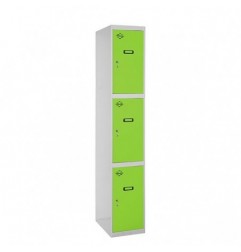 SIMONLOCKER PROF.DISM.3 PUERTA 1/3 300 IN GR/VE