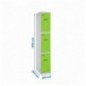 SIMONLOCKER PROF.DISM.3 PUERTA 1/3 300 IN GR/VE