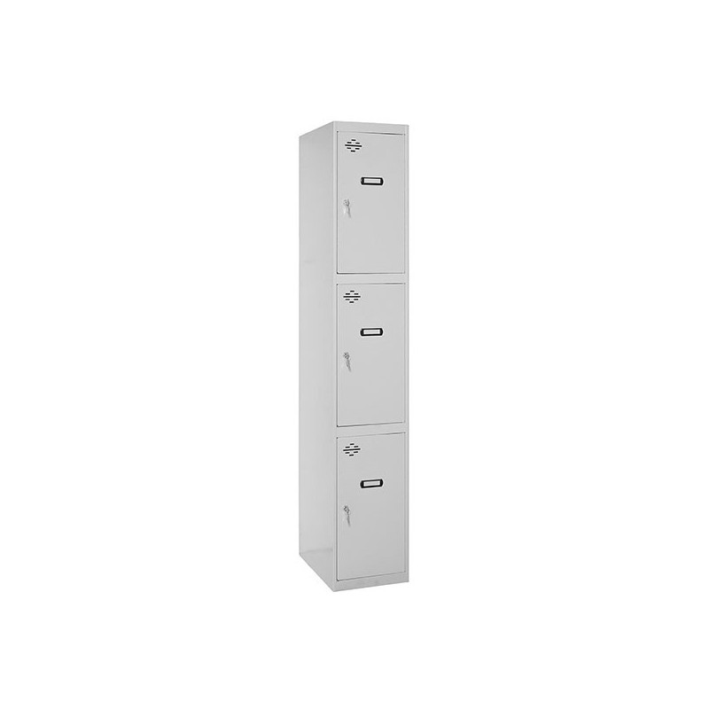 SIMONLOCKER PROF.DISM.3 PUERTA 1/3 300 IN GRIS