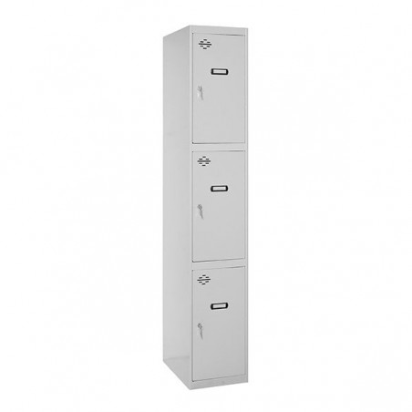 SIMONLOCKER PROF.DISM.3 PUERTA 1/3 300 IN GRIS