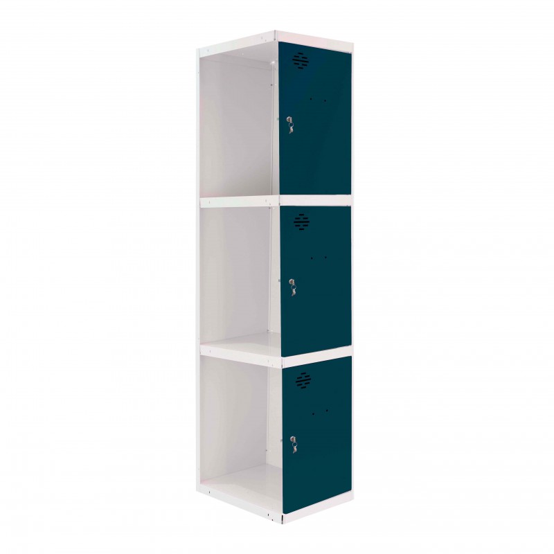 SIMONLOCKER PROF.DISM.3 PUERTA 1/3 400 ADI BL/AN
