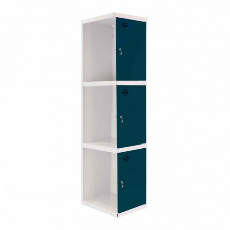SIMONLOCKER PROF.DISM.3 PUERTA 1/3 400 ADI BL/AN