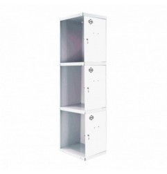 SIMONLOCKER PROF.DISM.3 PUERTA 1/3 400 ADI BL/BL