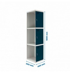 SIMONLOCKER PROF.DISM.3 PUERTA 1/3 400 ADI GR/AN